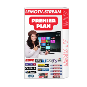 Lemo TV Premier Plan - 2 Years Subscription