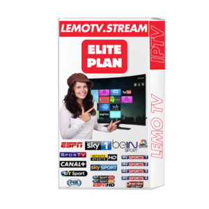 Lemo TV Elite Plan - 12 Months Subscription